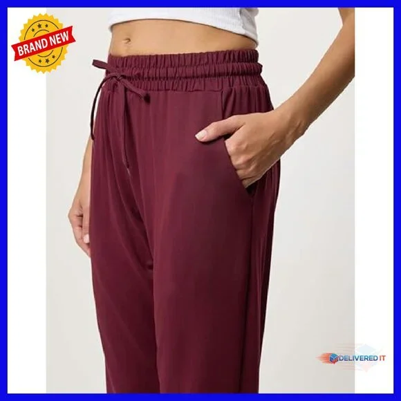 Ultra-Soft Lounge Joggers 3-Pack with Pockets for Yoga & Casual Wear